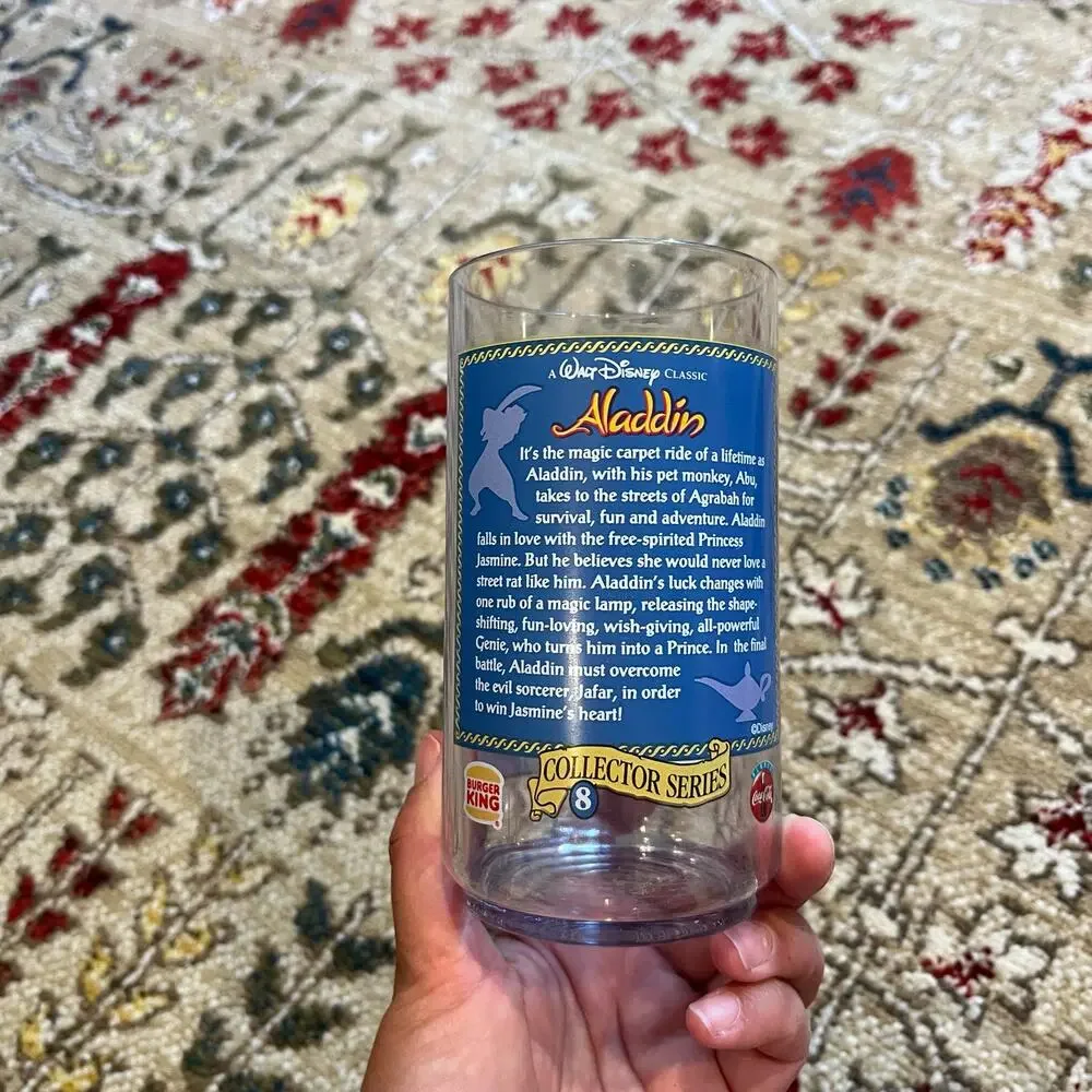 Disney vintage aladdin